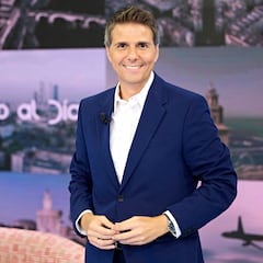 Fernando Díaz de la Guardia, presentador de ‘Cuatro al día’, sufre una parálisis facial