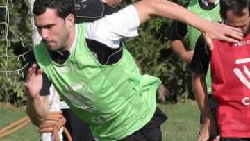 <b>MOTIVADO. </b>Jordi tiene una oportunidad para asentarse en el once.