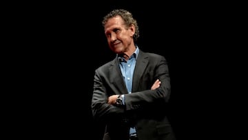 Jorge Valdano, durante el II FID Segovia Recoletas Salud.