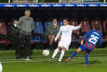 Mendilibar y Lucas Vázquez.