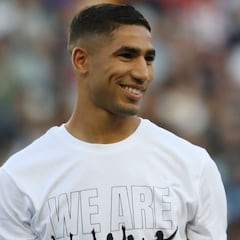 PSG's Achraf Hakimi: Zidane had nothing to do with Real Madrid exit