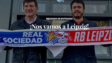 500 aficionados arroparán a la Real Sociedad en Leipzig