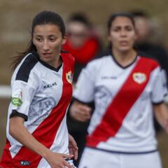 La futbolista del Rayo Shei García niega insultos racistas a la brasileña Andressa