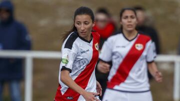 10/02/19
FUTBOL FEMENINO
PARTIDO PRIMERA DIVISION IBERDROLA RAYO VALLECANO F.C.BARCELONA
ESTELA FERNANDEZ PABLOS