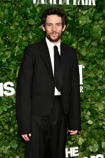 Josh O'Connor posa en la alfombra roja de los de los Gotham Awards 2024 celebrados en el Cipriani Wall Street de Nueva York.