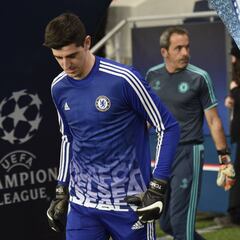 Un conflicto interno acercaría a Courtois al Real Madrid
