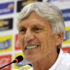 José Pekerman: “Es importante que todos lleguen bien”