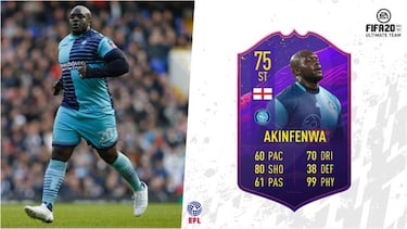FIFA 20 homenajea al héroe del Wycombe Wanderers: Akinfenwa recibe una carta especial en FUT