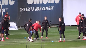 De abusón de patio de colegio: el caño de Súarez al cuerpo técnico