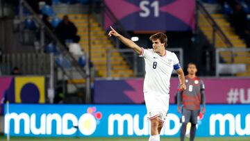 Estados Unidos y Marruecos se miden en la búsqueda de las semifinales dentro de la Copa del Mundo Sub-20. Bienvenidos a la previa y el minuto a minuto.
