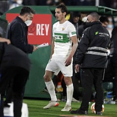 El Elche pasa página y se centra en recuperar a sus bajas