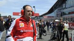 Luca Marmorini ha decidido hablar de los problemas de Ferrari.