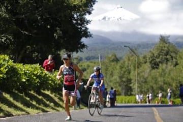 Lionel Sanders y Bárbara Riveros fueron los grandes ganadores. 