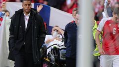 Eriksen, operado del corazón y dado de alta; su futuro en Italia peligra