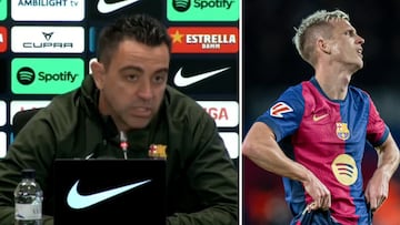 Las palabras de Xavi que retumban ahora en el barcelonismo tras el caso Dani Olmo