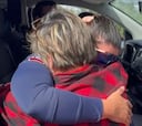 Acaba de ganar un oro para Chile, se reencuentra con su madre y pasa esto: ¡escena inolvidable!