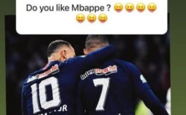 Las curiosidades de Neymar