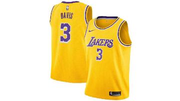 Los Lakers han formado un equipo formidable. Consigue la camiseta de Davis