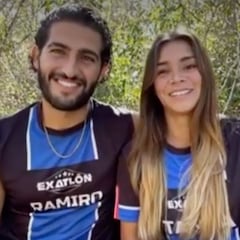 Exatlón México: Tanya Núñez y Ramiro Garza se dan su primer beso y confirman su noviazgo