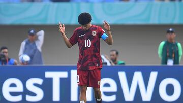 David Martínez, joya de Venezuela, descartado contra México
