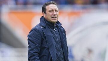 Eusebio, durante el partido.