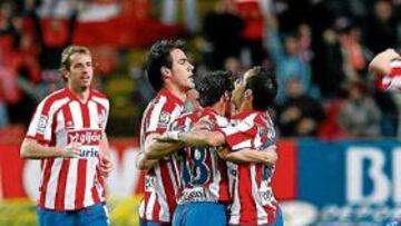 <b>VITAL. </b>Bilic marcó el gol de la victoria sportinguista, a falta de nueve minutos para el final, en un partido intenso.