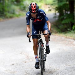 Sosa gobierna en el Ventoux