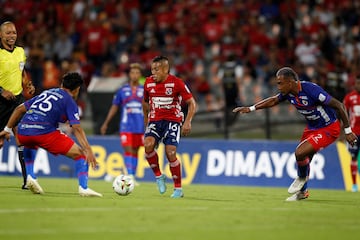 DIM venció 1-0 a Deportivo Pasto en el estadio Atanasio Girardot de Medellín por la Fecha 20 de la Liga BetPlay con gol de Luciano Pons.