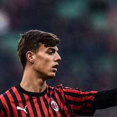 El hijo de Paolo Maldini, entre Ronaldinho y João Félix