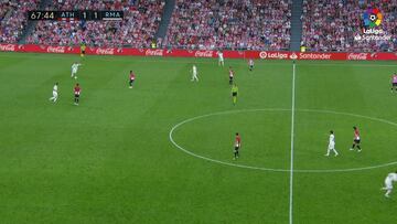 Ramos se transformó en Guti con un pase de época de más de 50 metros: raro lo de Asensio...