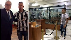 Valencia fue presentado como nuevo refuerzo de Botafogo