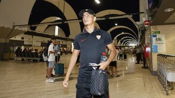 El sentido adi¨®s de Ben Yedder: ¡°Fue una experiencia ¨²nica¡±