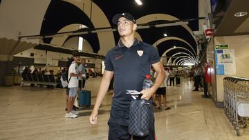 Ben Yedder, jugador del Sevilla. 