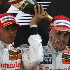 "A Alonso le sugirieron que Hamilton era más rápido que él... y fue el principio del final"