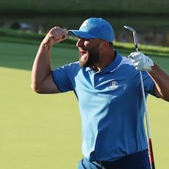 Jon Rahm saca magia de su chistera para ejercer de centurión