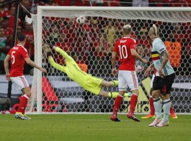 Wales vs Belgium: Euro 2016 quarter-final result and report