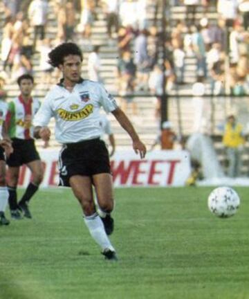 Fernando Vergara tuvo dos pasos por Colo Colo, 1993 y entre 1995 y 1998.