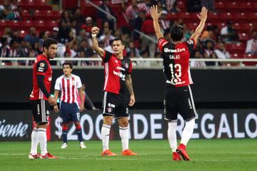 Las mejores imágenes del Clásico Tapatío en el estadio Chivas