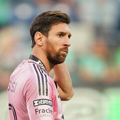 Messi y sus finales perdidas