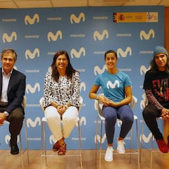 Carolina Marín y Movistar unen tecnología y deporte