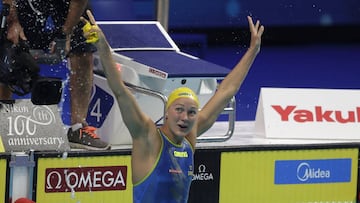 Sarah Sjöstrom.