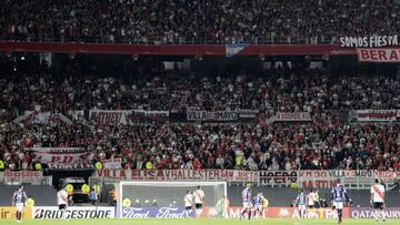 El hincha de River apuntado por gestos racistas no podrá entrar a las canchas