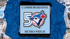 Blue Jays presentan logo del 50 aniversario y alistan festejos para la temporada 2026