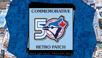 Blue Jays presentan logo del 50 aniversario y alistan festejos para la temporada 2026