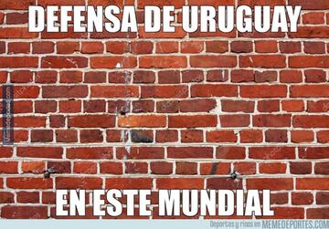 Los memes más divertidos del Uruguay-Portugal