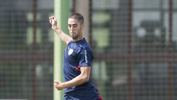 Sabin Merino en Lezama.