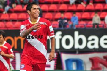 Emilio Hernández sorprendió al recalar en el San Martín de San Juan.