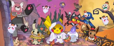 Pokémon GO promete un evento de Halloween con “recompensas fantasmales”