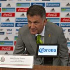 Osorio arranca el camino, ¿quién estará en Rusia 2018?