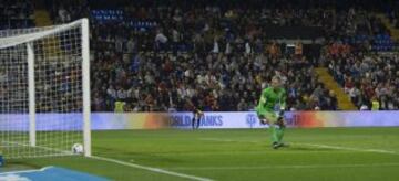 Cazorla marcó el 2-0.